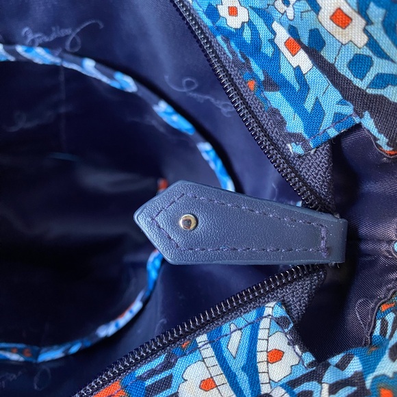 Vera Bradley Marrakesh Faux Leather trimmed tote - Picture 8 of 14